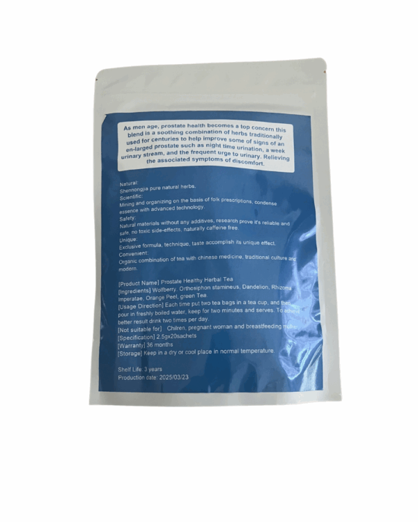 HERBAL TEA PROSTATE HEALTHY - Image 3