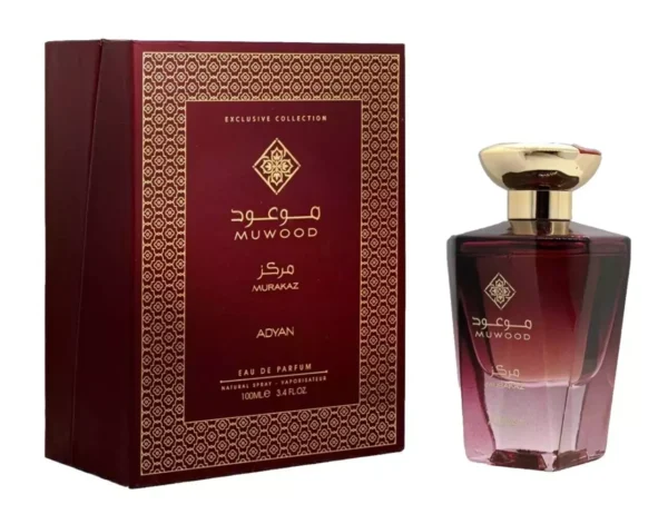 Muwood Murakaz Eau De Parfum Perfume For Women (100ml)
