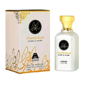 Musk & Musk Eau De Parfum (100ml) Unisex Perfume