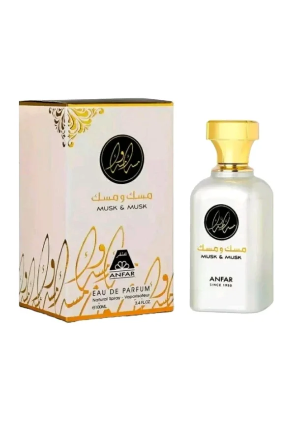 Musk & Musk Eau De Parfum (100ml) Unisex Perfume