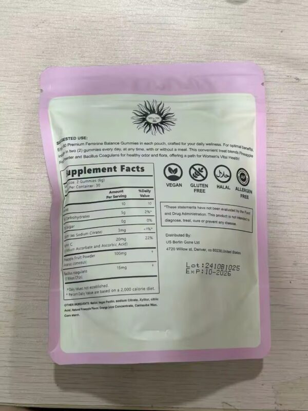 PREMIUM FEMININE BALANCE GUMMIES - Image 3