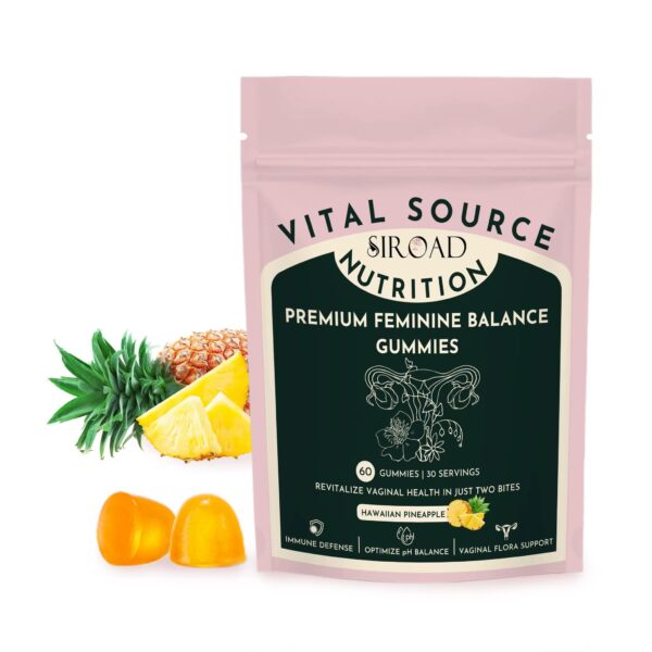 PREMIUM FEMININE BALANCE GUMMIES