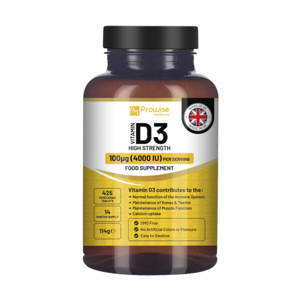 Vitamin D3 Vegetarian Immune Calcium Support