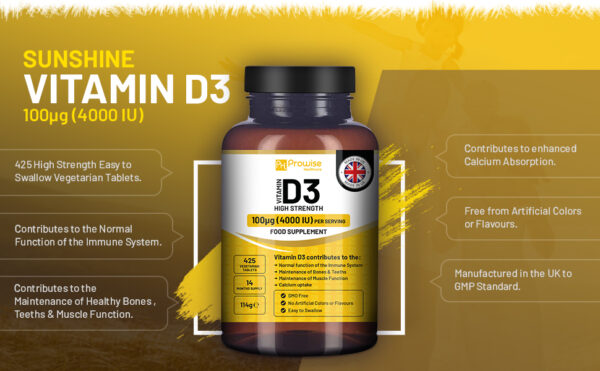 Vitamin D3 Vegetarian Immune Calcium Support - Image 5