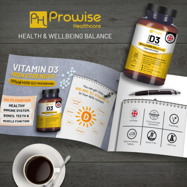 Vitamin D3 Vegetarian Immune Calcium Support - Image 7
