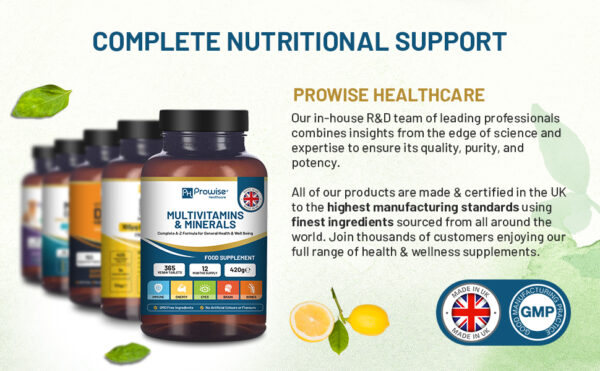 A-Z Vegan Multivitamins & Minerals - Image 6