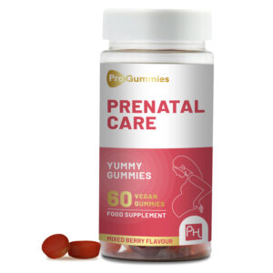 60 Vegan Pro Prenatal Care Gummies