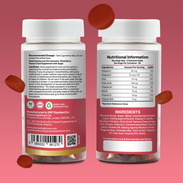 60 Vegan Pro Prenatal Care Gummies - Image 2