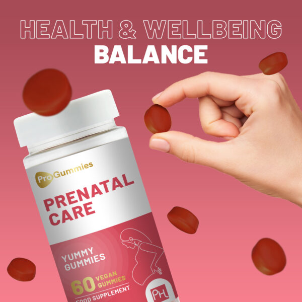 60 Vegan Pro Prenatal Care Gummies - Image 3