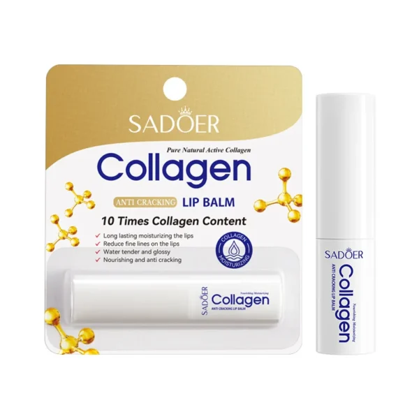 SADOER Collagen Moisturising Anti-Cracking & Repairing Lip Care