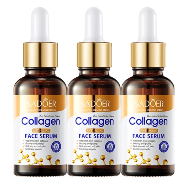 SADOER Collagen Essence Anti-aging Moisturizing Facial Serum