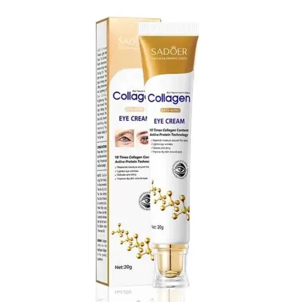 SADOER Collagen Moisturizing Anti-aging Brightening Facial Mask - Image 5