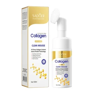 SADOER Collagen Facial Mousse Deep Cleanser Oil Control