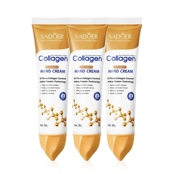 SADOER Collagen Hand Firming Moisturizing Brightening Creams - Image 5