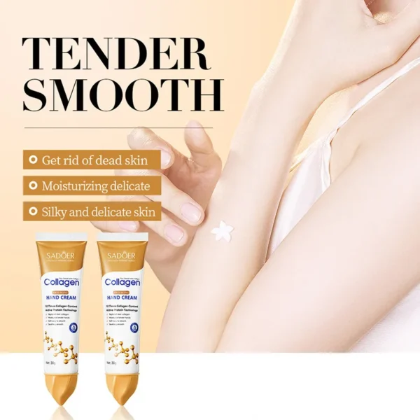 SADOER Collagen Hand Firming Moisturizing Brightening Creams - Image 3