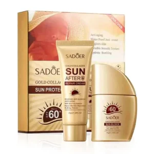 SADOER Golden Collagen Sunscreen For Face Neck Body
