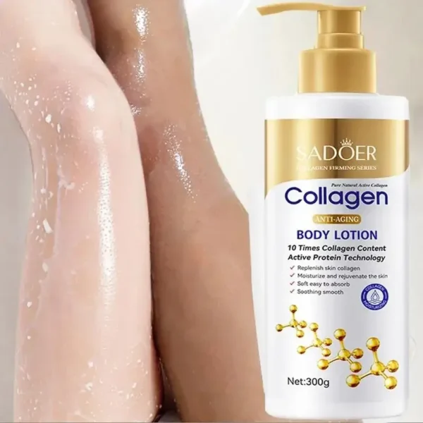 Collagen Milk, Whitening, Moisturizing, Facial and Body Lotion