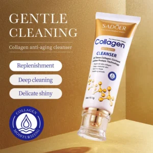 SADOER Collagen Anti-wrinkle Firming Fine Lines Gentle Cleanser