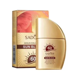 SADOER Golden Collagen UV Protection Non Greasy Sunscreen