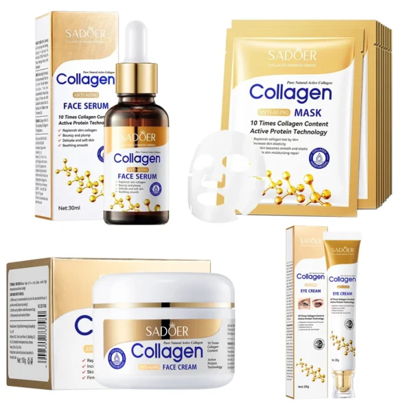 SADOER Collagen Moisturizing Anti-aging Brightening Facial Mask