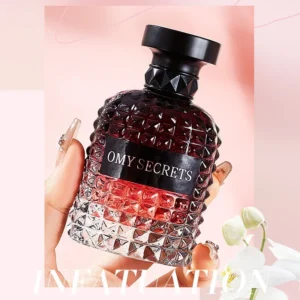 OMY SECRETS Perfume 72h French Eau De Toilette