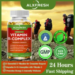 Multivitamin B Capsule Anti-oxidation Skin and Liver Repair