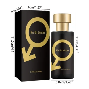 North Moon Natural Long-Lasting Perfume Eau de Toilette