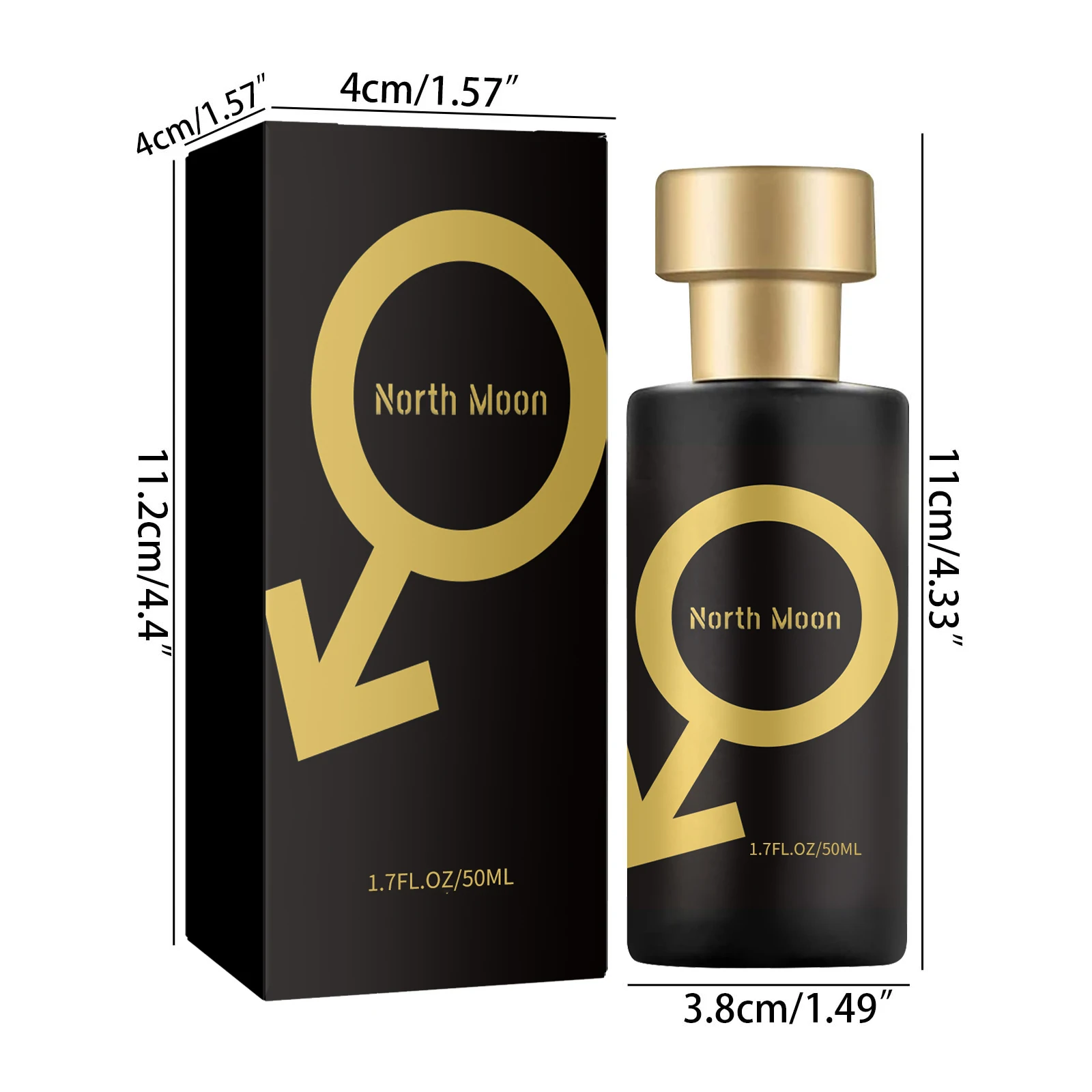 North Moon Natural Long-Lasting Perfume Eau de Toilette