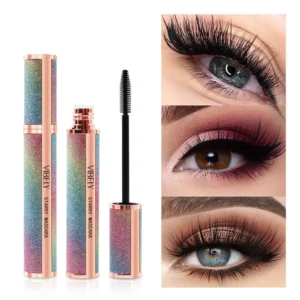 4D Brilliant Starry Sky Black Mascara Slim, Thick, Curled, Waterproof