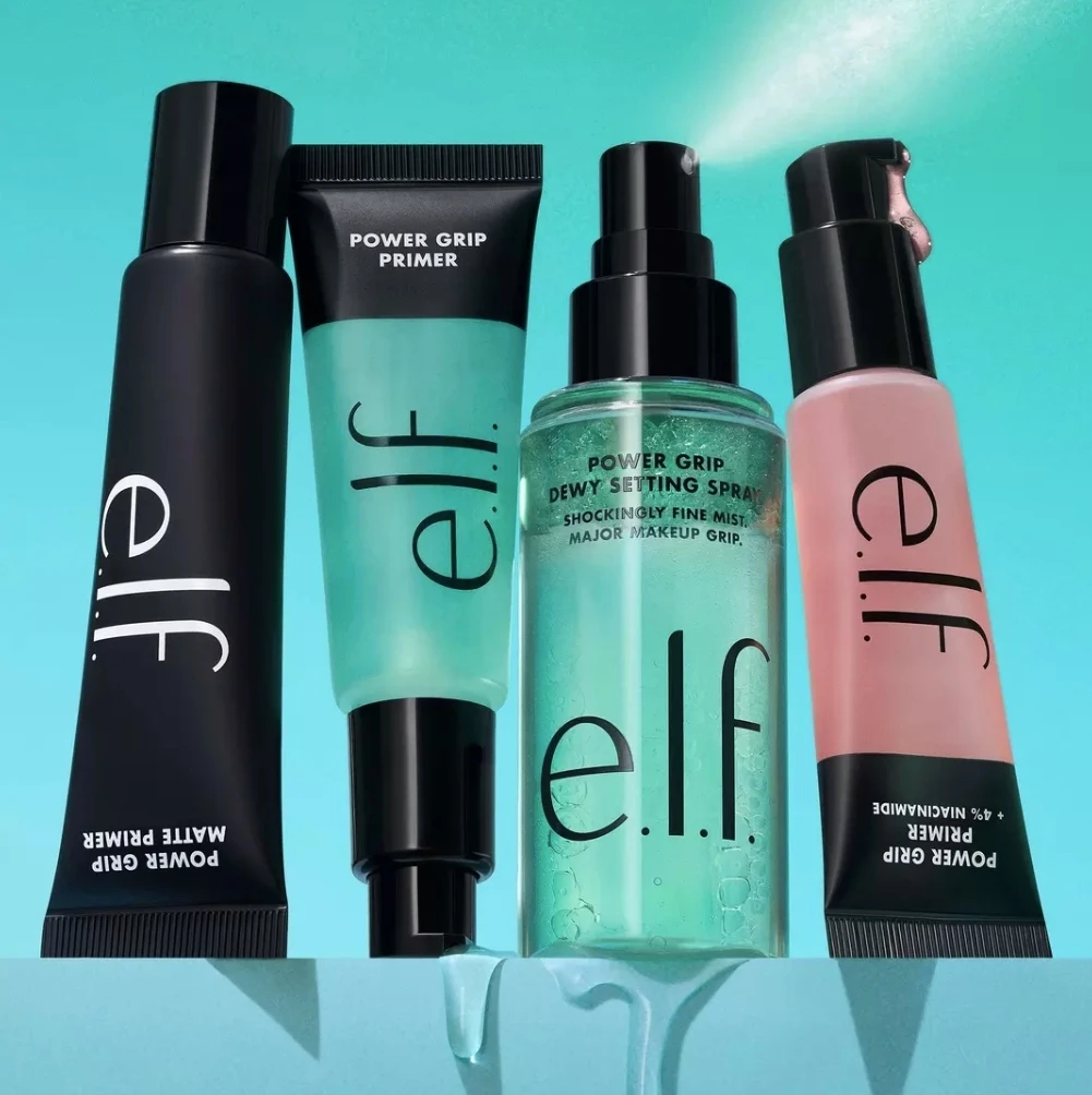 Elf Primer Gel-based Moisturising Facial Base Cream For Firming Makeup