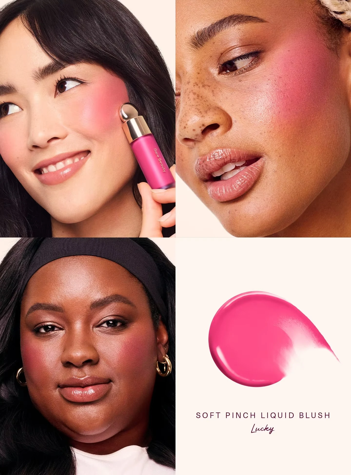 Beauty Soft Pinch Liquid Blush Silky and Glide on Smooth