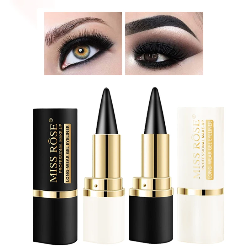 Creamy texture Eyeliner, and Easy Colouring Sweat Proof