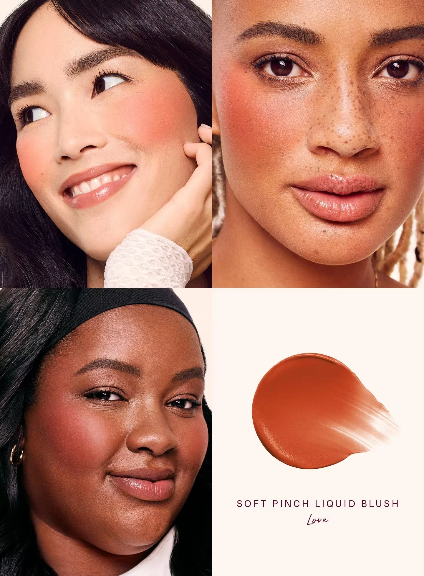 Beauty Soft Pinch Liquid Blush Silky and Glide on Smooth