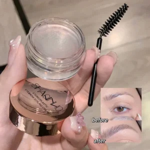 Three-dimensional Eyebrow Shaping