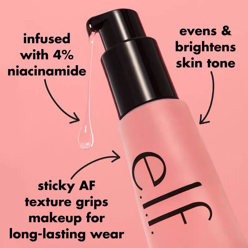 Elf Primer Gel-based Moisturising Facial Base Cream For Firming Makeup