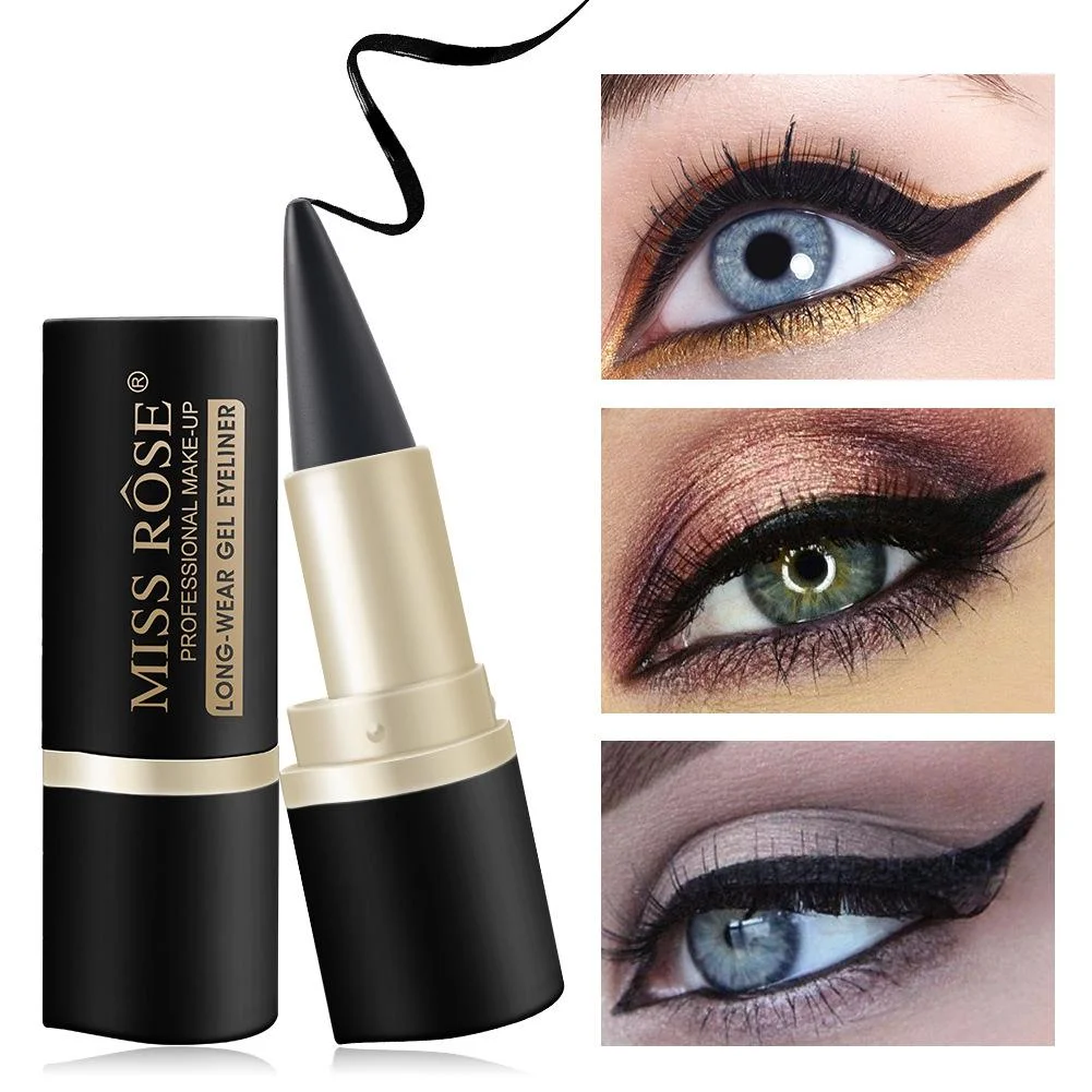 Creamy texture Eyeliner, and Easy Colouring Sweat Proof