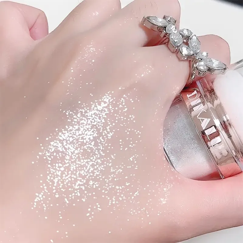 Glitter Fairy Highlight Pat Powder Body Glitter Powder