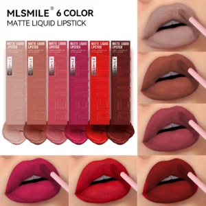 Lipstick Velvet Nude Lip Gloss Non-stick
