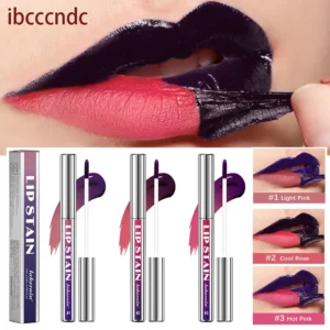 Long Lasting Peel off Matte Lip Inks