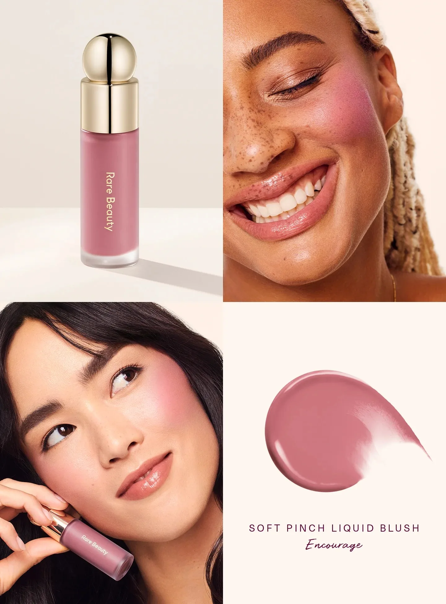 Beauty Soft Pinch Liquid Blush Silky and Glide on Smooth