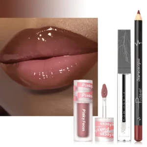 3PCS of Glossy Lip Set.