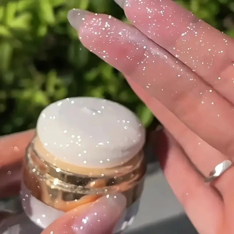 Glitter Fairy Highlight Pat Powder Body Glitter Powder