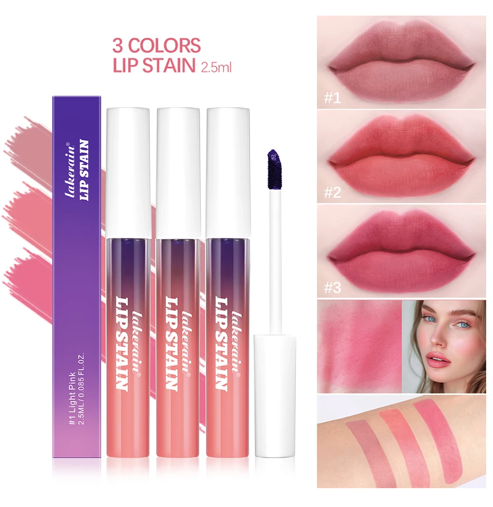 Blading Lip Gloss Peel and Stick Set Long-lasting Waterproof