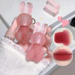 Bear Rabbit Lip Glaze, Matte Velvet Lipstick